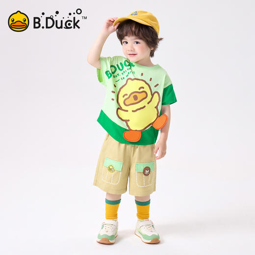 bduck小黄鸭童装夏季男童休闲裤90-130 BF2652003 商品图1