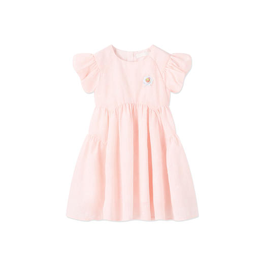 bduck小黄鸭童装夏季女童连衣裙110-160 FF2680031 商品图3