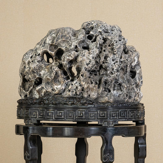 清 太湖石文房赏石 商品图3