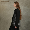 Famecoco范可儿文艺范高密精绣重工西装外套春秋款外套FAC6AW005 商品缩略图2