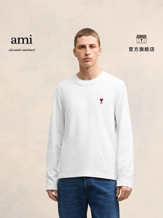 【3月27日 下午14:00 秒杀】纯原 艾米 情侣款 长袖T恤 商品图3