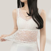 C2-【性感蕾丝美背 免穿文胸】润微浪漫蕾丝背心吊带  柔云茜茜/轻雅花舞 商品缩略图8