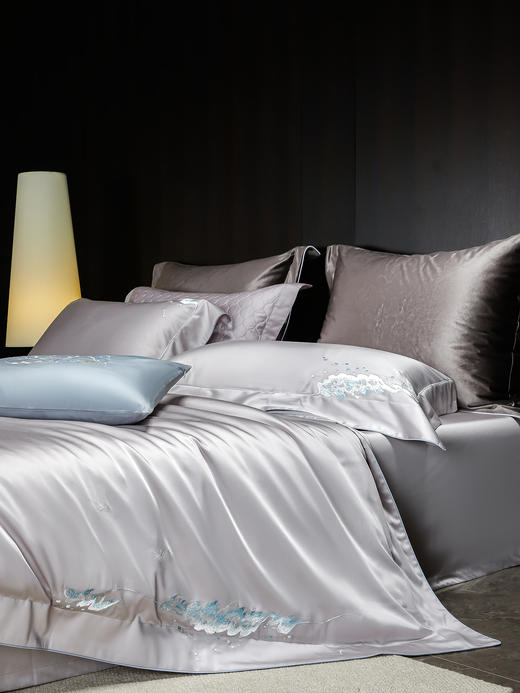 如意缎四件套-悠然海风  80S天丝棉×贡缎工艺 商品图1