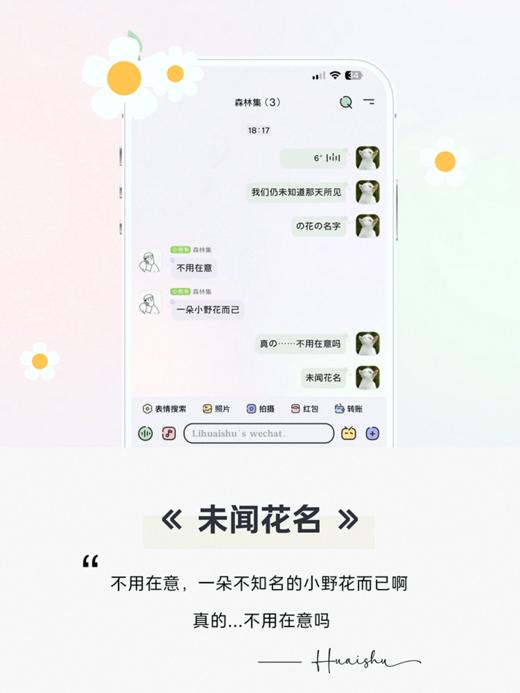 【未闻花名】小清新主题。安卓和苹果已适配，TP与TC主题。 商品图0