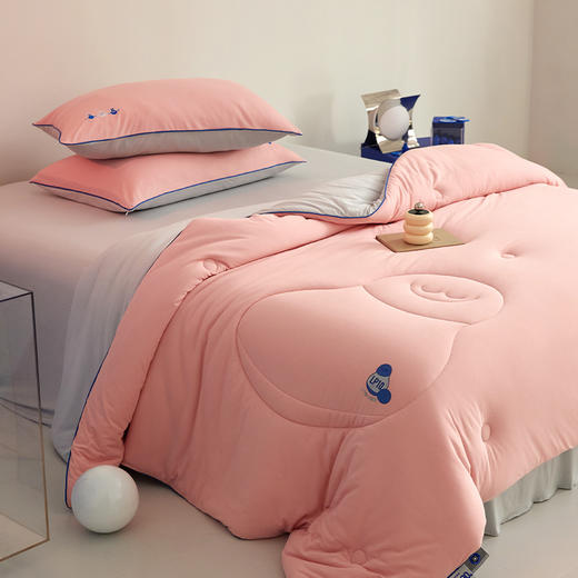 【多样屋专柜】小蓝君柔肤春秋被-宝石蓝/200*230cm 商品图5