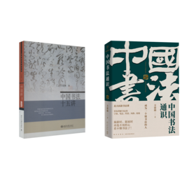 中国书法十五讲+中国书法通识