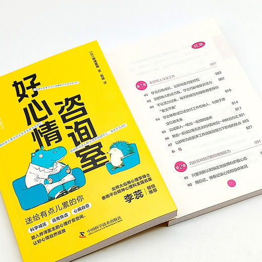 好心情咨询室：日本知名精神科医师桦泽紫苑的科学减压法（一本超实用的自我治愈指南！） 商品图6