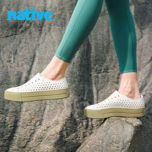 心选丨Native shoes Jefferson hi厚底洞洞鞋 男女同款凉鞋雨鞋户外鞋 商品图5