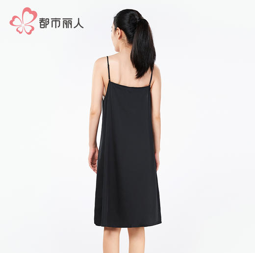 都市丽人超值精选女士丝质吊带裙薄冰雪丝无袖类LHH6A8 商品图3