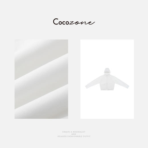 COCO ZONE 刘一一 早春新款简约休闲女式立领开衫外套ACD1A0238 商品图2