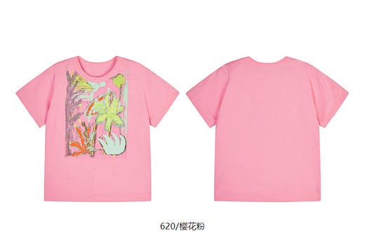 jnby   25年夏款  短袖T恤  1P4111600 商品图12