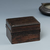 清 紫檀方形盖盒 商品缩略图0