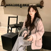 金蘑菇菇【冬日恋岛】设计师高定Yang毛香香风贝壳绣秋冬保暖时髦外套女 商品缩略图1