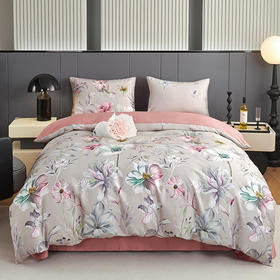 巴米乐 BNL-JF08D25 洛神花涧(纯棉四件套)