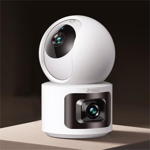 【套装】360智能摄像机P300双摄+可视门铃R6 商品图8