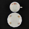 福利德国巴伐利亚舒曼红花开骨瓷杯具 一杯一碟 商品缩略图1
