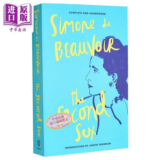 【中商原版】英法版 第二性 英文原版 The Second Sex Simone de Beauvoir 小语种 英文对照 法文原版 商品图9