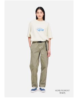 GRAMICCI小野人 女款直筒休闲宽松长裤山系户外运动裤子G202-OGT