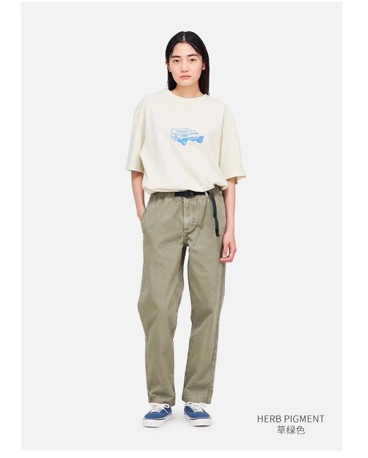 GRAMICCI小野人 女款直筒休闲宽松长裤山系户外运动裤子G202-OGT 商品图0