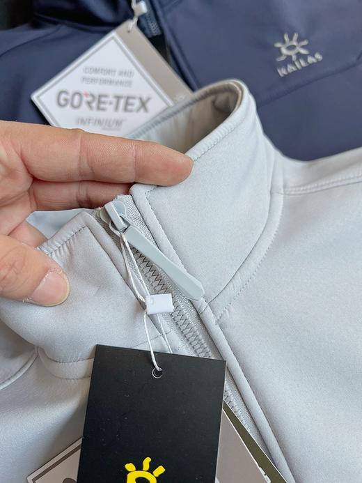 KAILAS/凯乐石2025年 M8春季登山户外防风防水立领夹克外套 商品图5