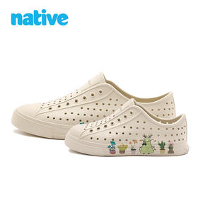 [ss2025]native  春夏新款亲子洞洞鞋守护灵联名款沙滩溯溪凉鞋