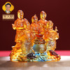 宋韶光大师五路财神 古法琉璃摆件家居摆件礼品 商品缩略图2