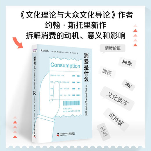 消费是什么 : 关于消费主义的社会学研究（一本书告诉你为什么买买买之后也有巨大空虚感） 商品图0