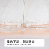 都市丽人自然舒适无金属内衣中厚蕾丝无钢圈常规文胸LBHAA1 商品缩略图5