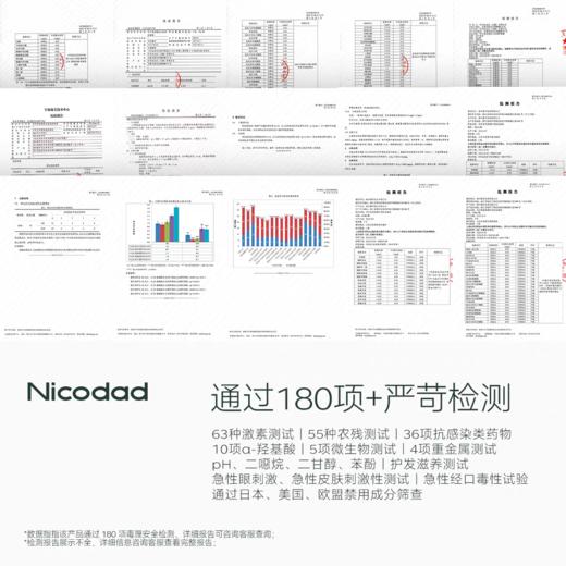 【春上新】9楼母婴生活馆 Nicodad尼可爸爸洗发护发泡泡婴幼儿童专用洗发露洗头液350mL 活动价：98元 商品图3