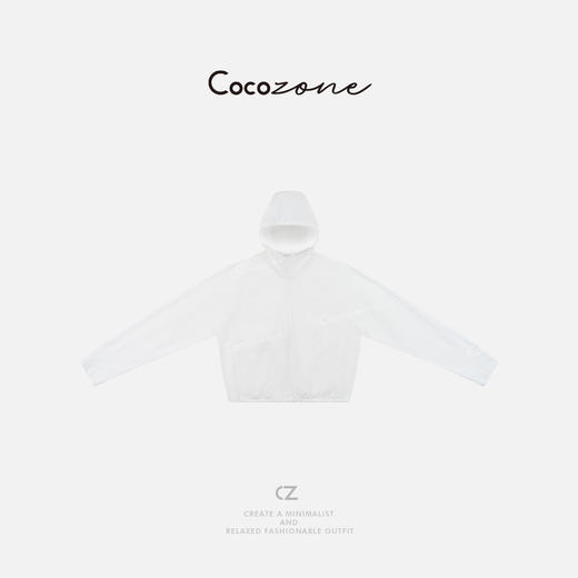 COCO ZONE 刘一一 早春新款简约休闲女式立领开衫外套ACD1A0238 商品图0