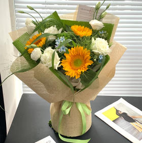 逐梦之光--向日葵花束