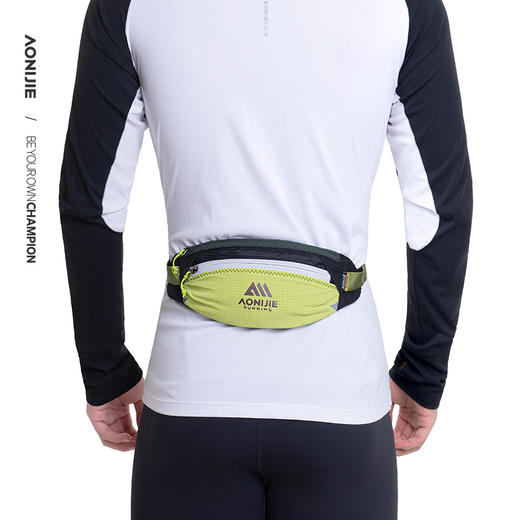 奥尼捷跑步腰包户外马拉松越野跑专业运动腰包登山徒步健身手机袋/W8133 商品图5
