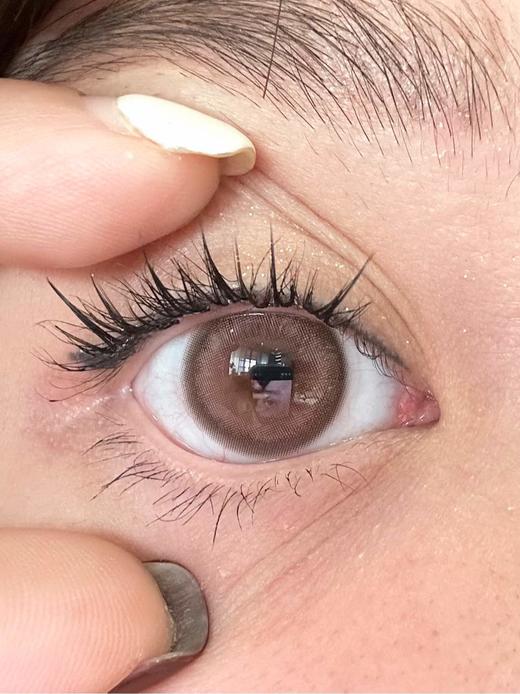 Doragina日抛美瞳 温柔滤镜 14.2mm 商品图0