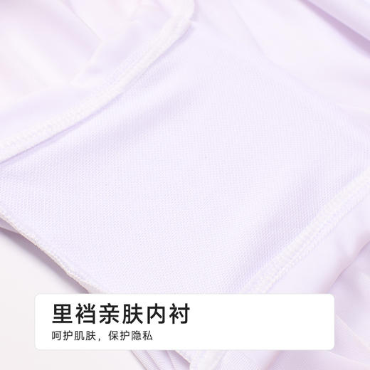 都市丽人滨海休闲女士连体泳衣薄半光涤泳布一体式泳衣LSH1A5 商品图8