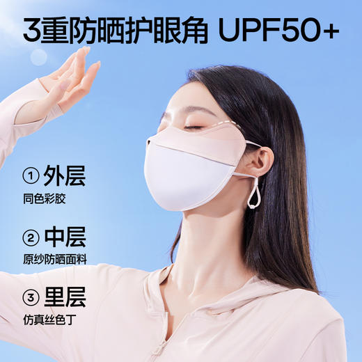 SIINSIIN防晒护屏显瘦显脸小口罩 商品图2