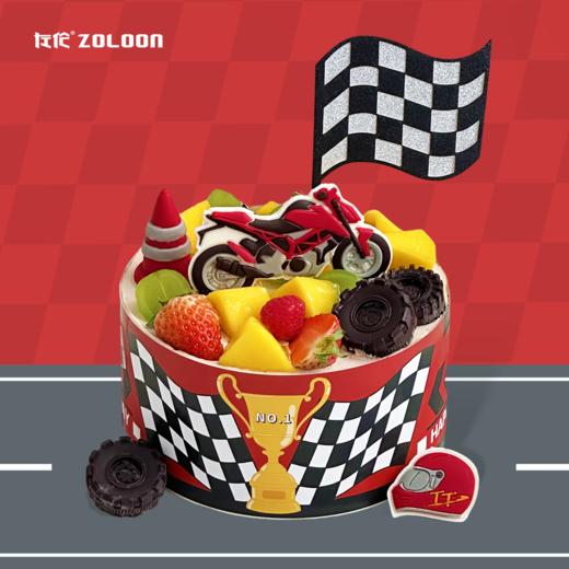 赛车 No.1（可食用巧克力） 商品图0