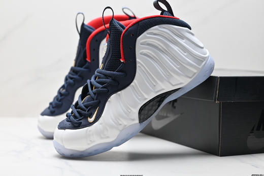 耐克Nike Foamposite One喷泡中帮复古篮球鞋314996-001男鞋 商品图7