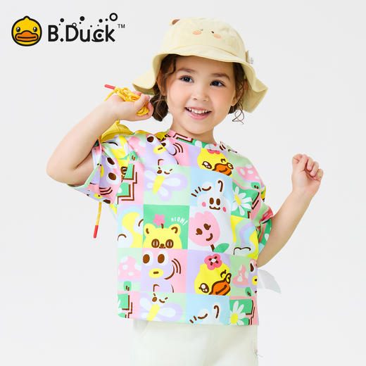 B.Duck小黄鸭童装夏季短袖T恤90-130 FF2601022 商品图0
