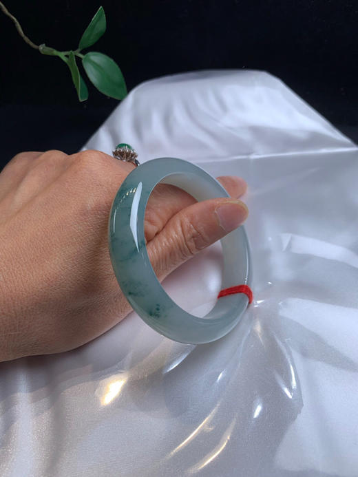 612494，55 冰飘花正圈 ，冰润干净，油油润润 商品图5