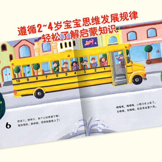 【点读版】神奇的数字旅行（全3册） 商品图4