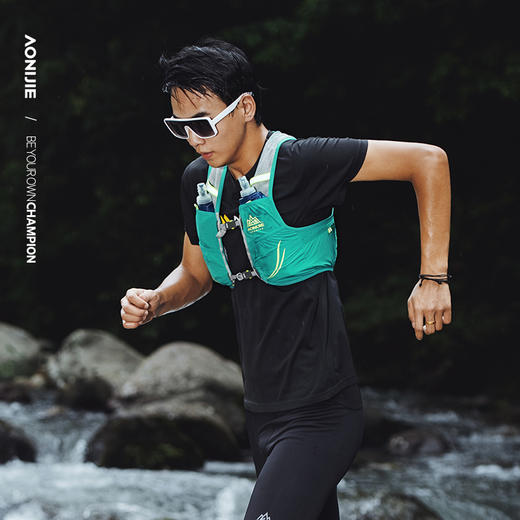 奥尼捷越野背包跑步背心2.5L马拉松户外双肩背包超轻水壶水袋包/C932 商品图3