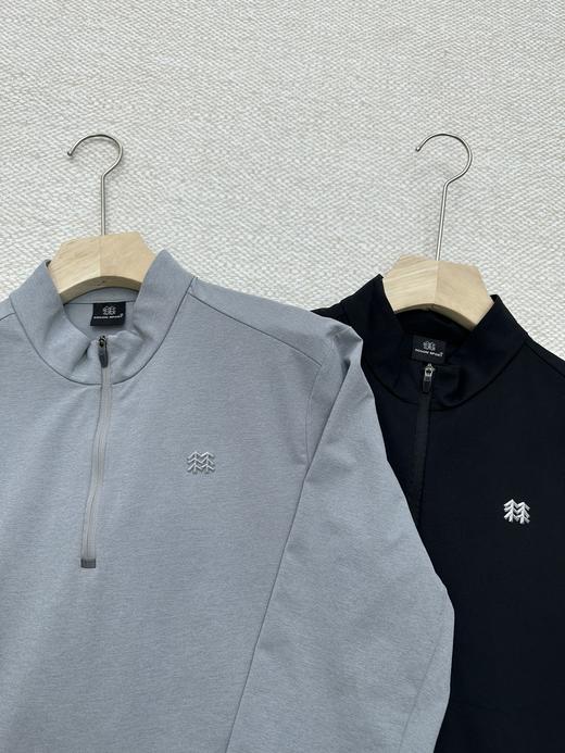 点此购买 可隆春秋季男士吸湿速干透湿长袖T恤 bk 312460 商品图8