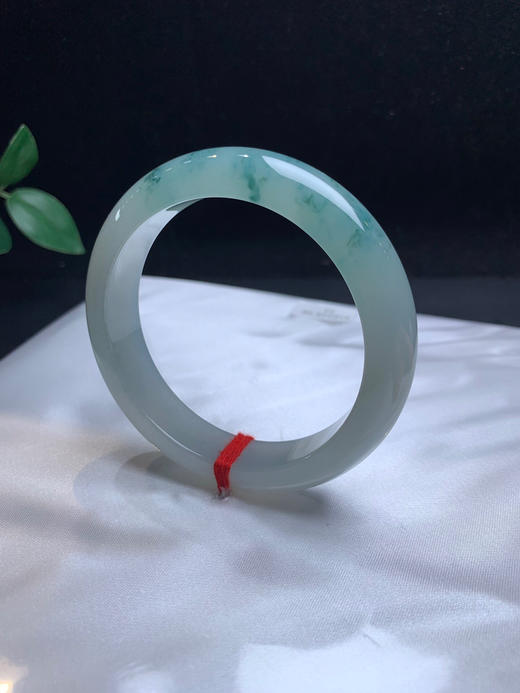 612494，55 冰飘花正圈 ，冰润干净，油油润润 商品图4