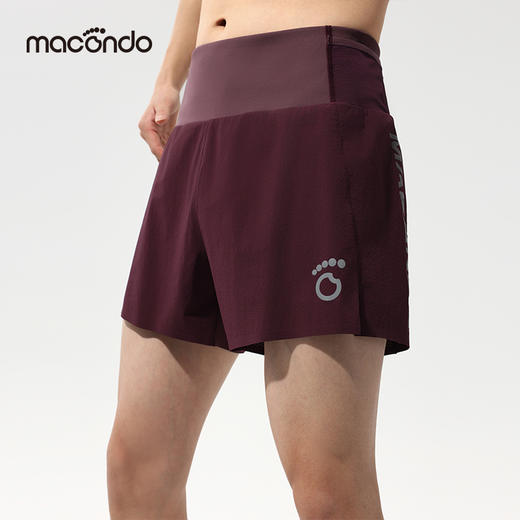 原创单品 | 马孔多夜跑短裤5代速干 凉感 抑菌 三口袋收纳 防汗手机仓 商品图2