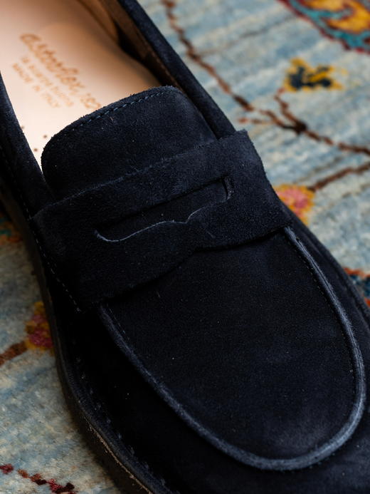 Astorflex 藏蓝麂皮乐福 商品图6