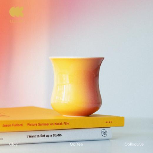 CCCLAY“触”系列 | 油桃杯 咖啡杯 品鉴杯 陶瓷杯 商品图0