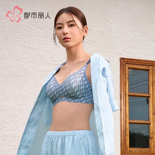 都市丽人内衣薄泳布VBRA无钢圈LBH63K 商品图2