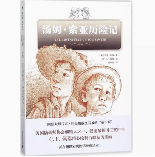 【独秀书香卡】魔法象·故事森林  汤姆·索亚历险记 8~14岁及以上 儿童文学 儿童教育 商品图0