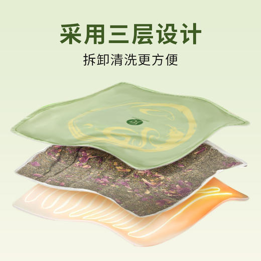 【久坐党必入单品】坐灸养生后辰坐观艾灸垫礼盒 商品图3