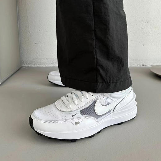 Nike/耐克女鞋新款WAFFLE ONE华夫鞋网面透气小白鞋DC2533-103【无货将做退款】 商品图1